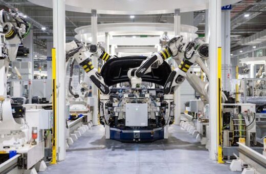 The Role of Robotics in Industrial Process Automation